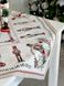 Скатертина гобеленова новорічна "Лускунчик" (срібний люрекс) в інтернет-магазині РечіДоРечі