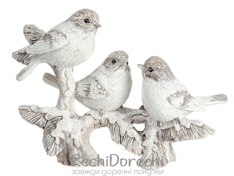 Фігурка декоративна "Пташки на гілці" 15x10,5 см