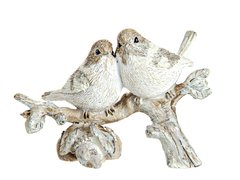 Фігурка декоративна "Пташки на гілці" 12x8,5 см
