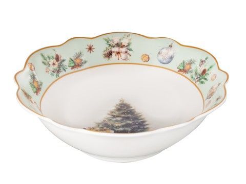 Салатник "Tender Christmas" 15,5см RechiDoRechi 985-215 фото