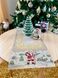 Доріжка на стіл новорічна гобеленова "Зоряне сяйво" в інтернет-магазині РечіДоРечі