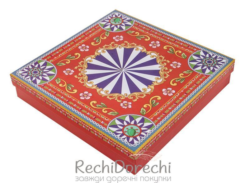 Набір тарілок "Dolche" 4 шт 27 см RechiDoRechi 922-063 фото