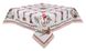 Скатертина гобеленова новорічна "Лускунчик" (срібний люрекс) в інтернет-магазині РечіДоРечі