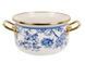 КаструлЯ ЕМАЛЬОВАНА "BUTTERFLY" ELMANI З КРИШКОЮ 2,1Л 16СМ RechiDoRechi 763-027 фото 5