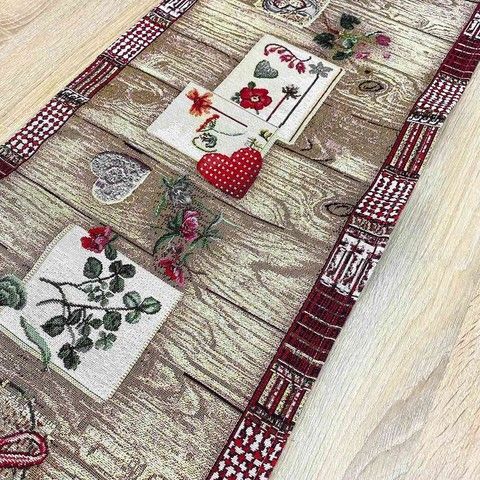 Доріжка Wooden ТМ Прованс RechiDoRechi 024653 фото