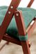 Подушка на стул 40х40см LUIS Изумруд в интернет-магазине РечиДоРечи