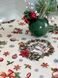 Скатертина овальна гобеленова новорічна "Різдвяна краса" в інтернет-магазині РечіДоРечі
