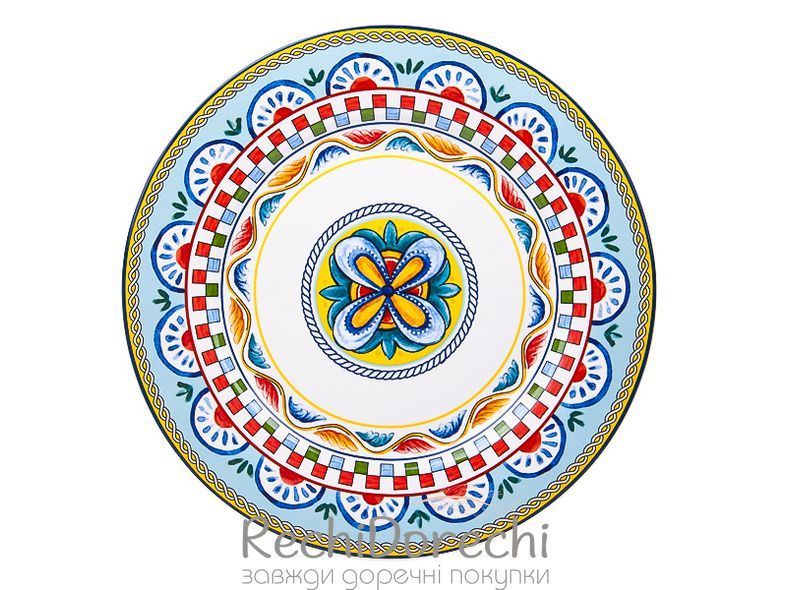 Набор тарелок "Dolche White" 4 шт 27 см RechiDoRechi 922-124 фото