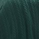 Вязаное Покрывало 220x240 BETIRES BREMEN DARK GREEN (100% акрил) в интернет-магазине РечиДоРечи