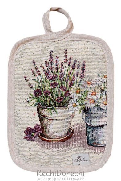 Прихватка гобеленова 15х20 Provence (в асортименті) ТМ "Прованс", 15x20