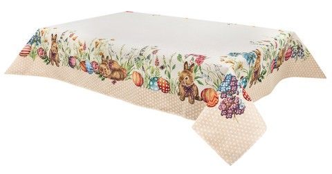 Великодня Скатертина гобеленова "Великодня краса" RechiDoRechi DOTS-200 фото