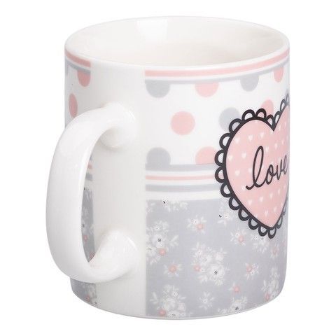 Кружка керамічна 400 (мл) для чаю та кави RechiDoRechi RX-N240143GKV фото