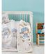 Детский плед в кроватку Karaca Home - Baby Boys 2017-1 100*120 в интернет-магазине РечиДоРечи