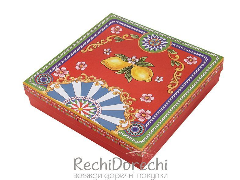 Набір тарілок "Dolche" 4 шт 19 см RechiDoRechi 922-064 фото