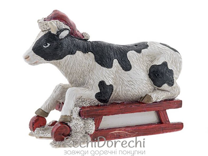 Фігурка декоративна "Корова" 12,5 * 6 * 9см