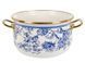 КаструлЯ ЕМАЛЬОВАНА "BUTTERFLY" ELMANI З КРИШКОЮ 3,8Л 20СМ RechiDoRechi 763-028 фото 5