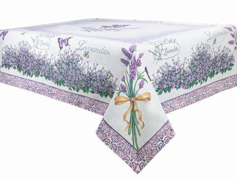 СКАТЕРТИНА ГОБЕЛЕН "ВІОЛЕТ"(Лаванда) RechiDoRechi 732-172 фото
