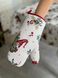 Рукавичка прихватка новорічна гобеленова "Друзі зимового лісу" в інтернет-магазині РечіДоРечі