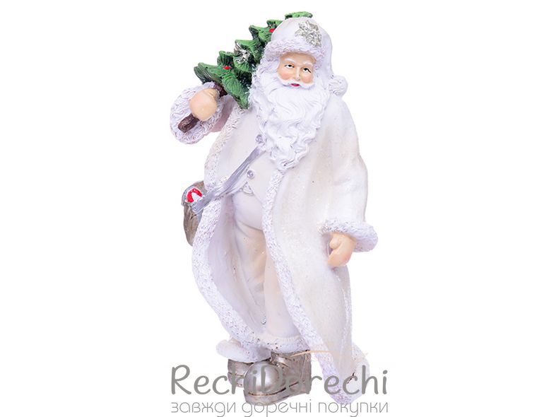 Фігурка декоративна "Санта" 19,5 см