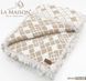 Муслиновое покрывало La Maison Poline Beige RechiDoRechi 34380 фото 1