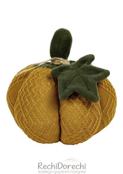 Tекстильний виріб Happy Fall "Гарбуз Medium" Охра RechiDoRechi 030114 фото