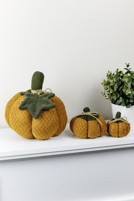 Tекстильний виріб Happy Fall "Гарбуз Medium" Охра RechiDoRechi 030114 фото