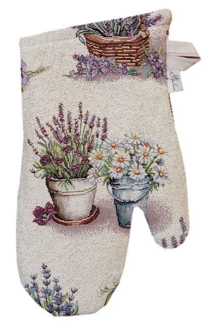 Рукавичка гобеленова 32х16 Provence (в асортименті) ТМ "Прованс", 32x16