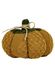 Декоративний текстильний виріб Happy Fall "Гарбуз Small" Охра діаметр 15 см в інтернет-магазині РечіДоРечі