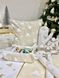 Новорічна наволочка "Різдвяна" (двостороння, золотий люрекс) в інтернет-магазині РечіДоРечі