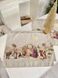 Новорічна серветка гобеленова "Вифлеємське диво" (Золотий люрекс) в інтернет-магазині РечіДоРечі