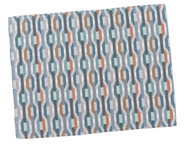 Салфетка-подкладка под тарелку гобеленовая "LINK", 34x44, Прямоугольная