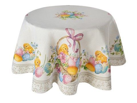 Скатертина Великодня гобелен "Великоднє диво"/Chick RechiDoRechi 732-407 фото