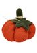 Декоративний текстильний виріб Happy Fall "Гарбуз Small" Помаранчевий діаметр 15 см в інтернет-магазині РечіДоРечі