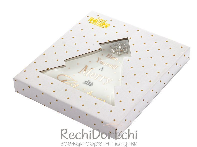 Блюдо "Різдвяна колекція" 16см RechiDoRechi 985-140 фото