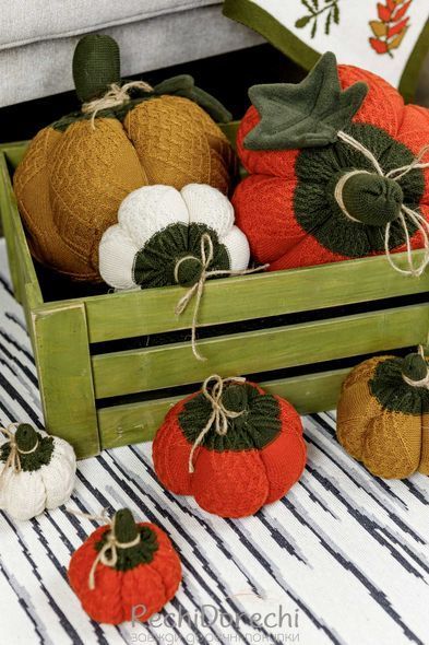 Текстильний виріб декоративний Happy Fall "Гарбуз Mini" Крем RechiDoRechi 030119 фото
