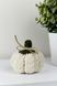 Текстильний виріб декоративний Happy Fall "Гарбуз Mini" Крем RechiDoRechi 030119 фото 2