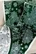 Плед новорічний "Різдвяник" зелений 90х130 см в интернет-магазине РечиДоРечи