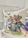 Декоративна наволочка гобеленова одностороння "Зайчата" в інтернет-магазині РечіДоРечі