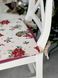 Подушка на стул "Друзья зимнего леса" в интернет-магазине РечиДоРечи