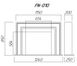 Портал камина Шеффилд FN_010 в интернет-магазине РечиДоРечи