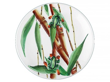 Декоративна тарілка "Бамбук" 21 см