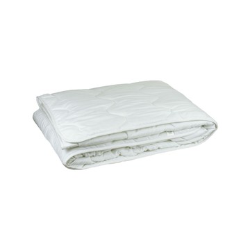 Одеяло 200х220 силиконовое дизайн белое, 200x220