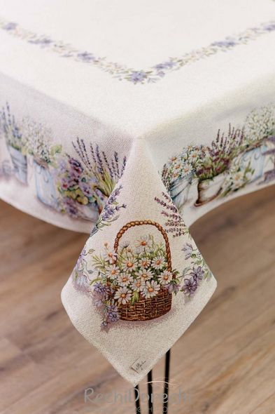 Скатертина гобеленова Provence ТМ "Прованс" RechiDoRechi 039116 фото