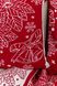 Плед новорічний "Різдвяник" червоний 90х130 см в интернет-магазине РечиДоРечи