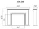 Портал камина Йорк FN_011 в интернет-магазине РечиДоРечи