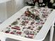 Ранер (доріжка) гобеленовий новорічний "Казка" (срібний люрекс) в інтернет-магазині РечіДоРечі