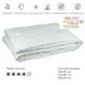 Одеяло 200х220 силиконовое дизайн белое в интернет-магазине РечиДоРечи