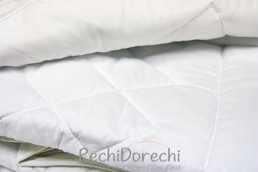 Ковдра холлофайбер (мікрофібра) Comfort White 140*210, 140x210