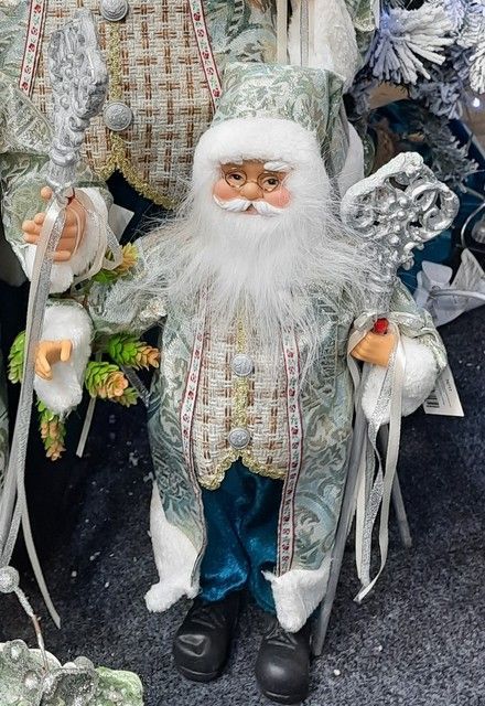 ДЕКОРАТИВНЫЙ САНТА 45СМ RechiDoRechi 683-024 фото