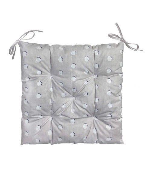 Подушка для стільця Super 40x40 Сіра RechiDoRechi 025192 фото
